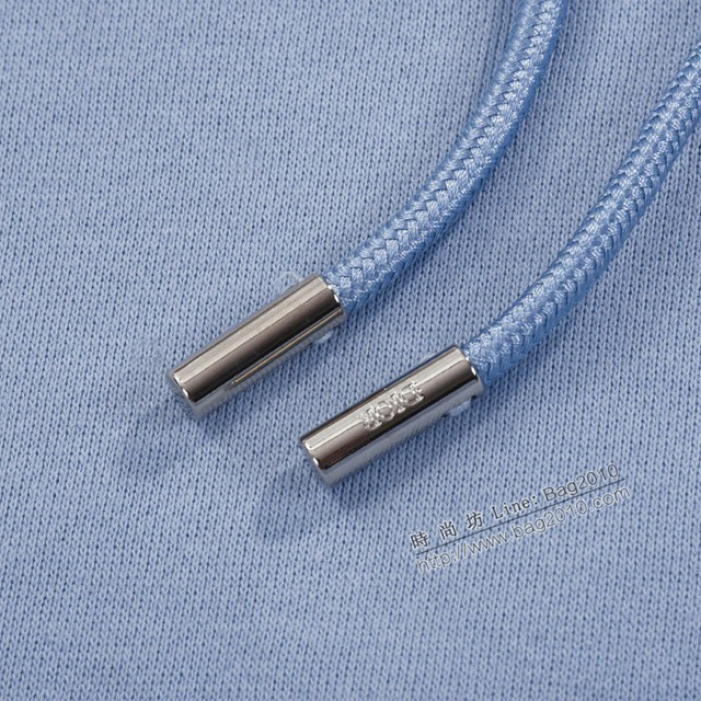 Dior專櫃迪奧2023FW新款刺繡拉絨連帽衛衣 男女同款 tzy3038